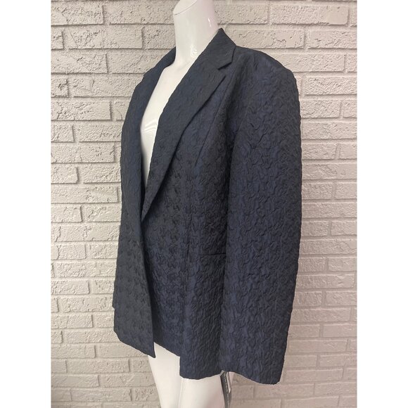 Bianca Nygard Women Black Some Enchanted Evening Jacket Size 16 NWT - Picture 3 of 9